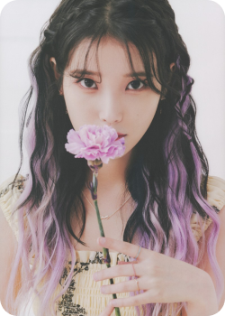 아이유 포토카드